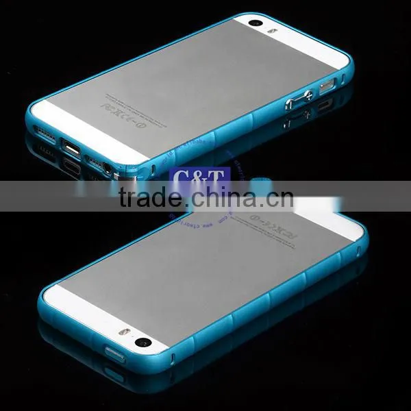 C&T High quality metal bumper case cover for nokia microsoft lumia 640 xl