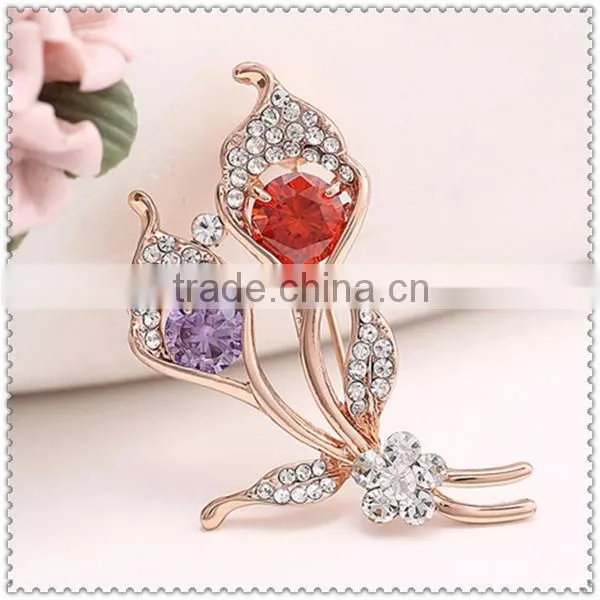elegant pearl brooches for wedding invitation