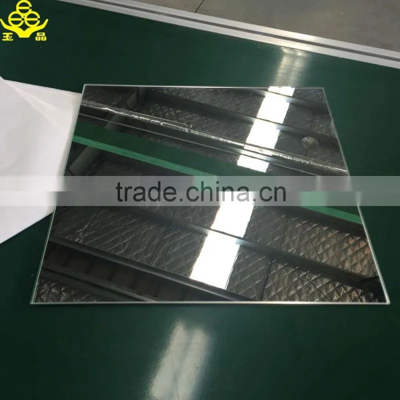 3-6mm beveled mirror strips ,glass mirror tiles
