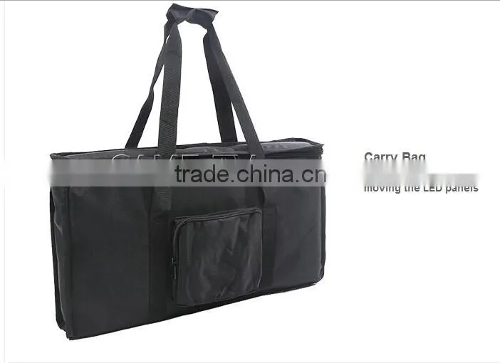 CAME-TV 1092B Bi-Color LED Panel Lights studio video lighting