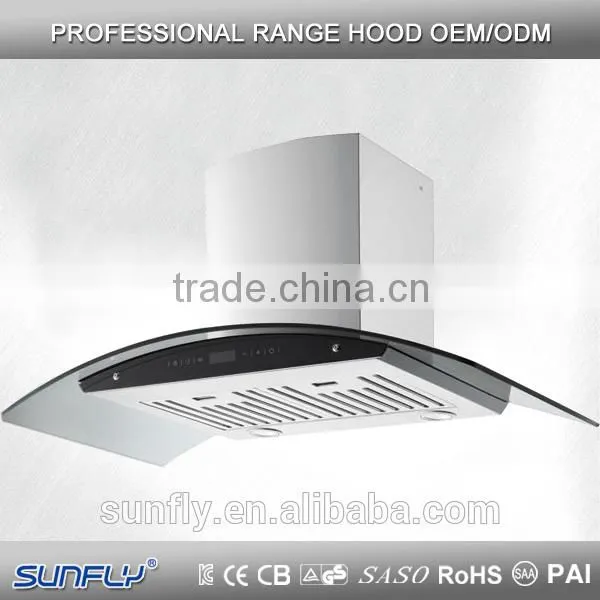 kitchen appliances in dubai/baffle filter with CE&RoHS LOH212-13G BF(900mm)