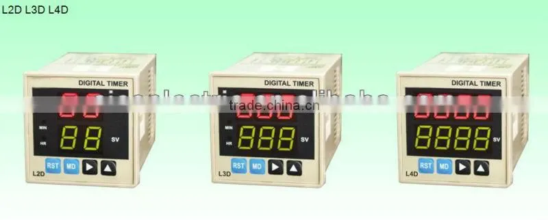 Multi-Function Digital Timer