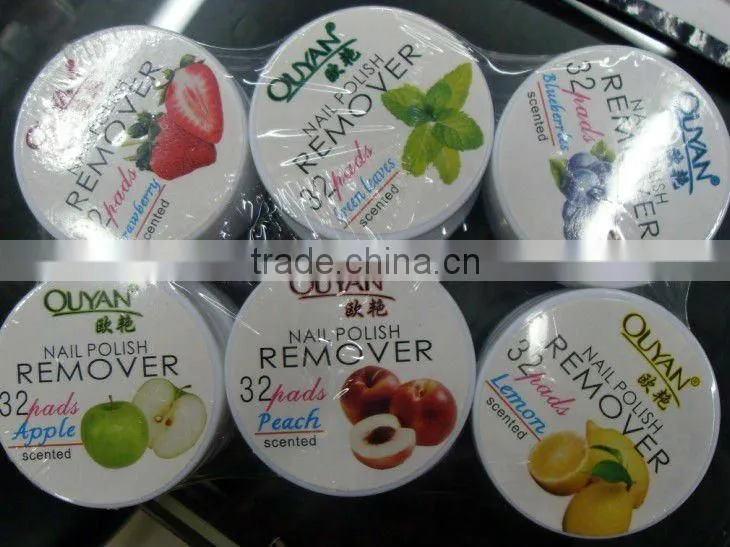 Nail polish Remover towel