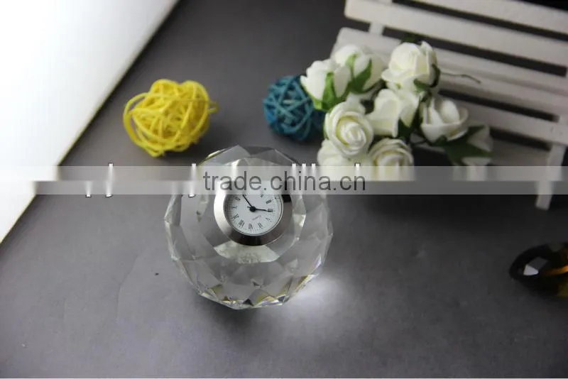 2012 new design fashion cheap shining big ben crystal clock for sale