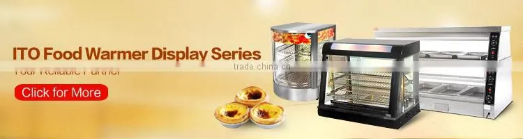 CH-819A Counter Top Electric Stainless Steel Infared Food Warm Lamp