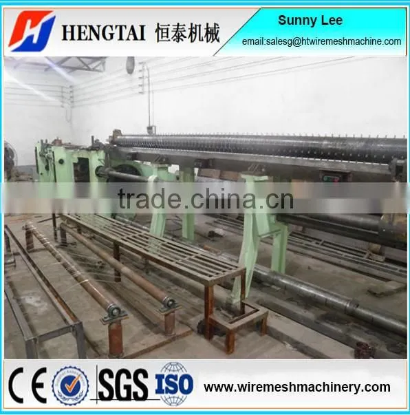 ISO CE Certificate Full Automatic Gabion Mesh Machine For Making Stone Mesh Made In China