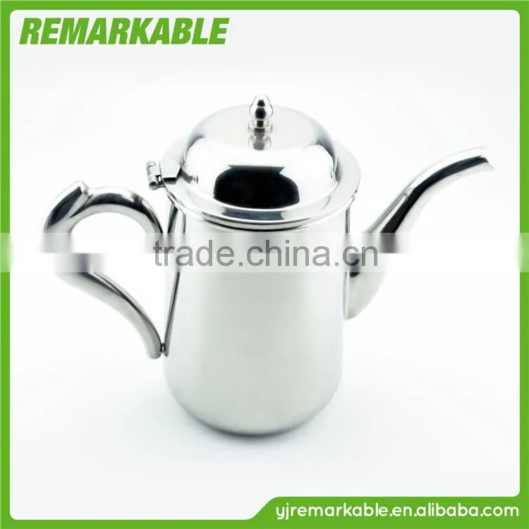 ZFH-0005 High-quality Beautiful shape Stainless steel 304#tea kettle/water kettle