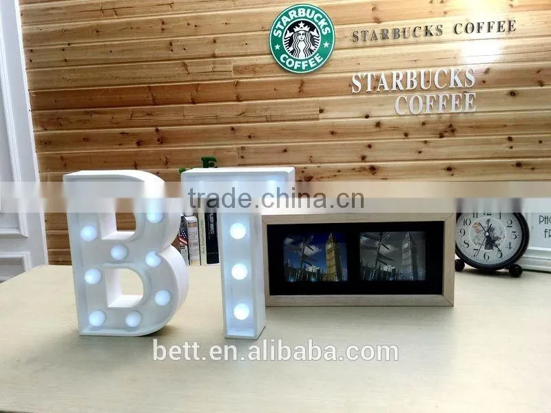 direct manufacture of wedding letter light marquee letters light