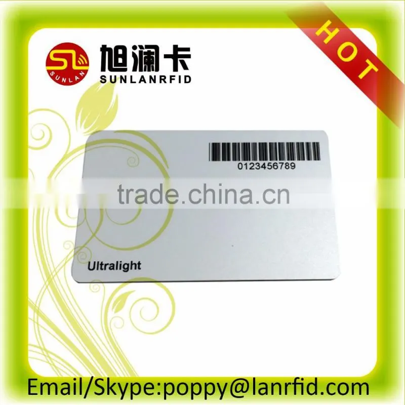 13.56MHz Blank RFID Clamshell Proximity NFC Card