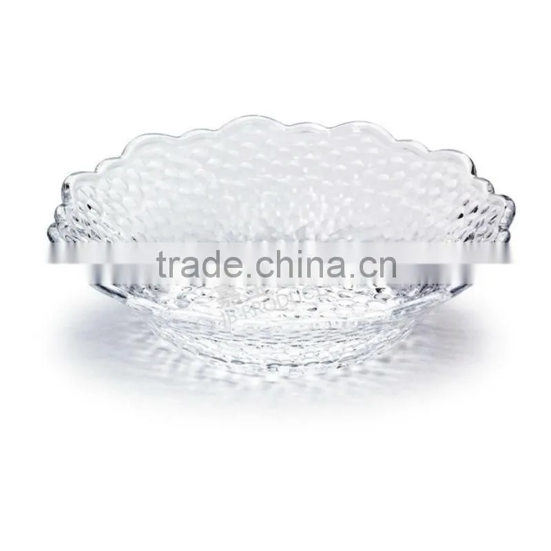 PC slap-up Imitation crystal bowl