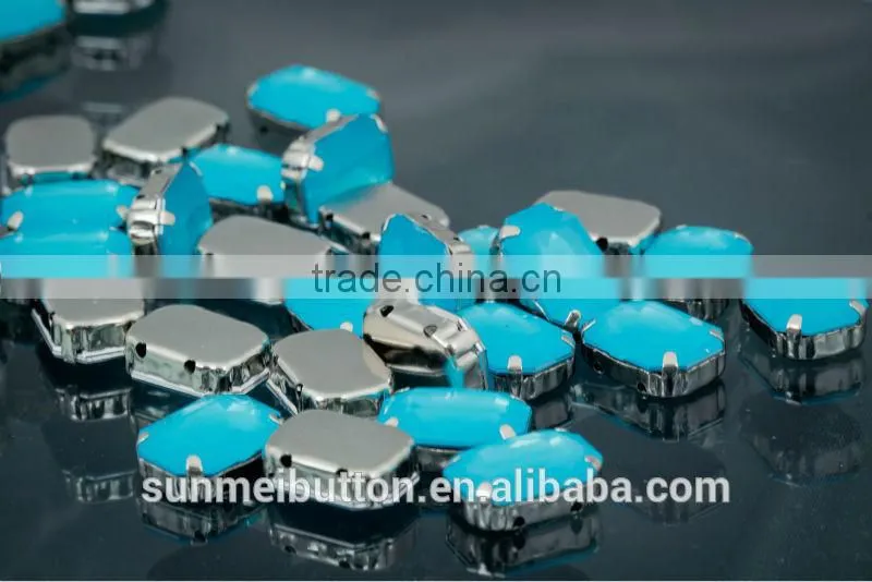High Quality Flat Back Acrylic Rhinestone with Claws