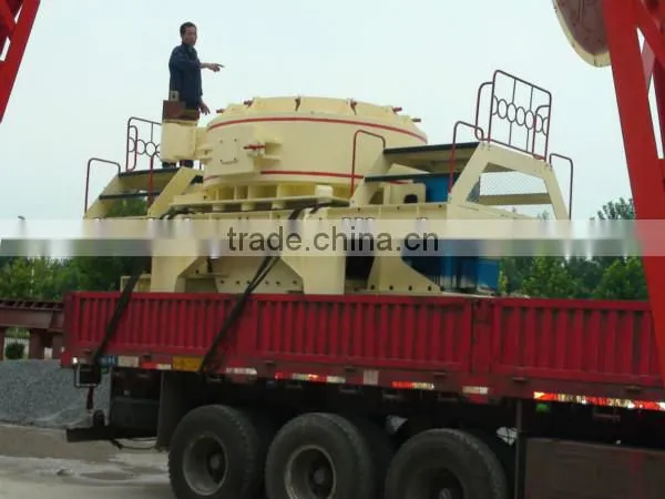 Henan Baichy VSI Vertical Shaft Impact Crusher Machine