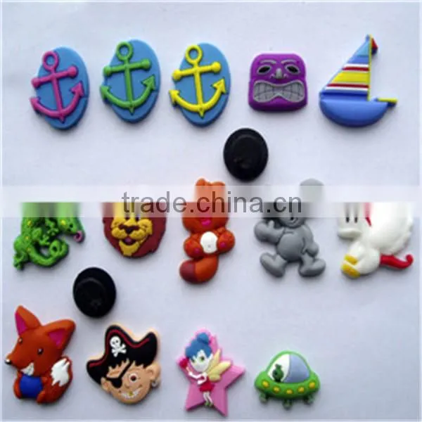 Hot selling PVC shoe buckle