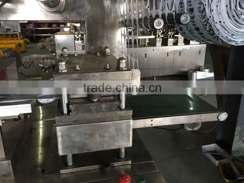 Capsule Automatic aluminum blister packaging machine