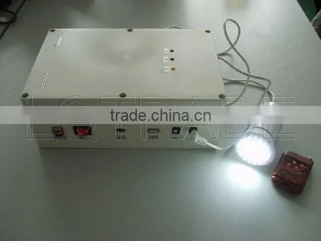 5W Solar Lighting System-remote control