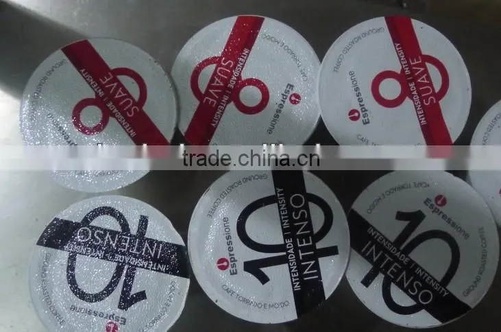 automatic coffee capsule K cup filling and sealing machine for nespresso capsules,, V cup, Lavazza capsules