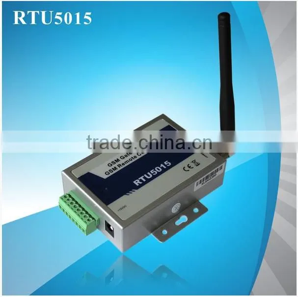 GSM SMS Wireless Remote Switch Controller for burglar alarm ,power Remote ControllerFDL-rtu5015