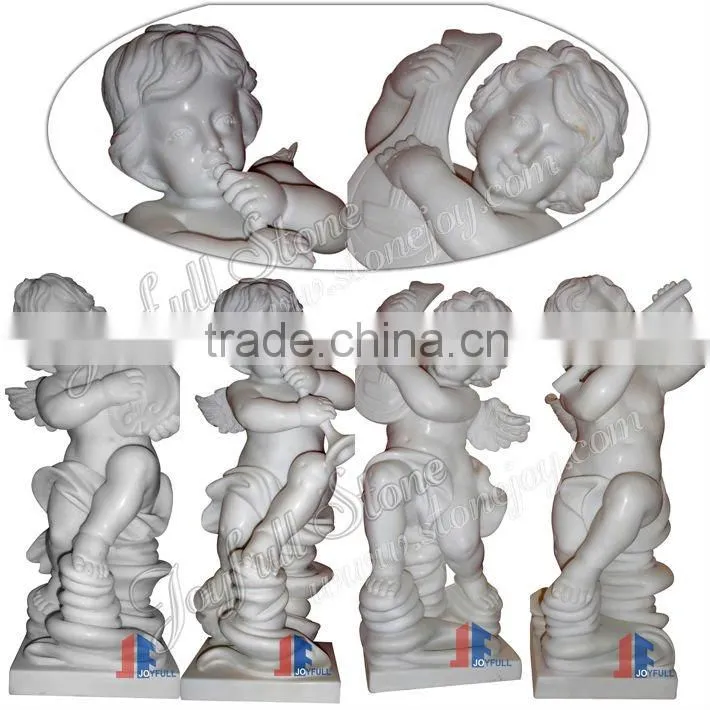Stone Child Angel Baby Statues