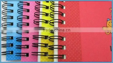 Professional Design Team Manufacturer Supply Spiral Notebook, Paper Notebook, School Notebook