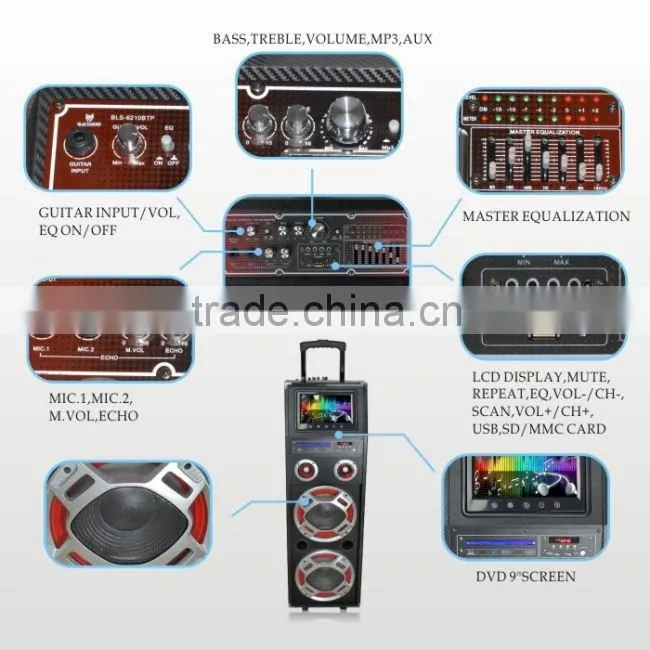 car amplifier power bass bluetooth car stereo car speaker bluetooth mini