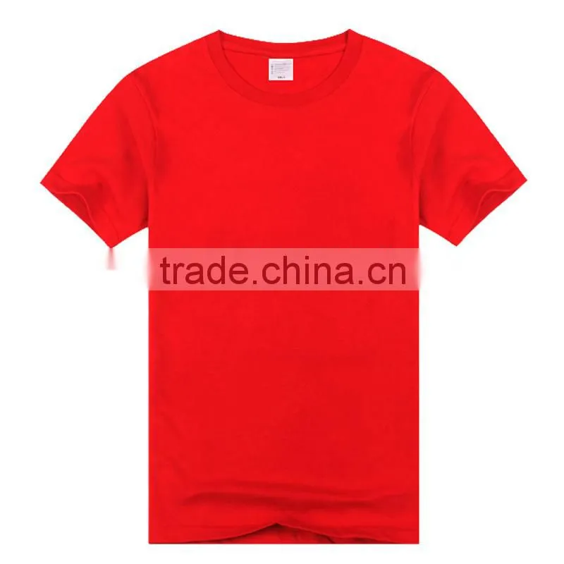 2016 Customized Logo Wholesale Colorful T Shirt