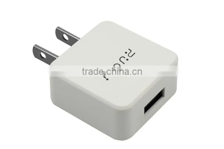 Ce rohs approved smartphone LED single usb wall charger for smartphone