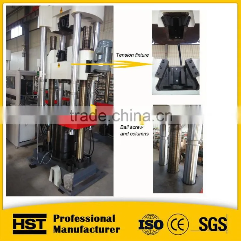 WAW 200 Tons 2000kn universal tensile testing machines