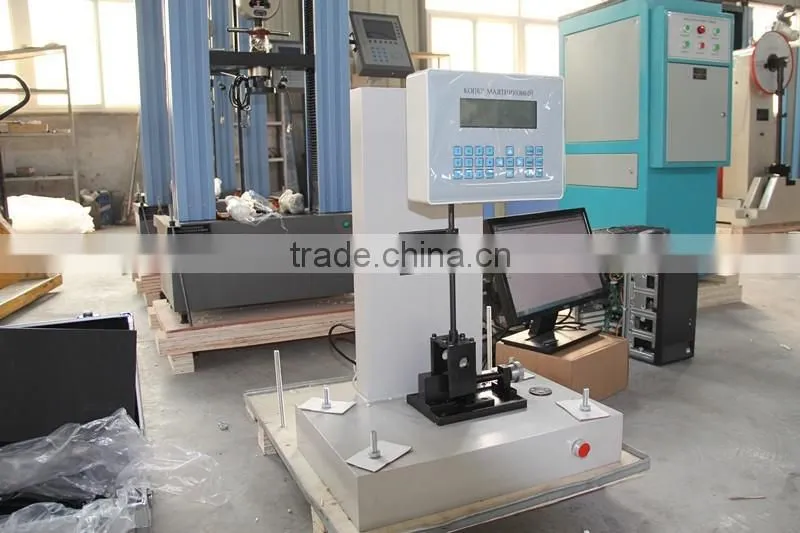 Plastic drop ball impact test machine