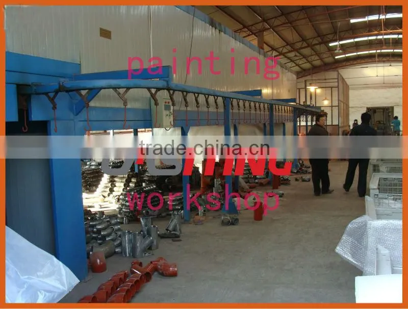 hubless cast iron pipe fitting