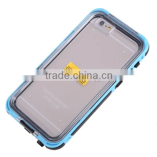 5.5 Inch Fingerprint Touch ID Waterproof Case for iPhone 6 6S 6 Plus Case