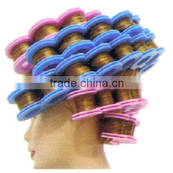 professional salon hair curling plastic perm rods