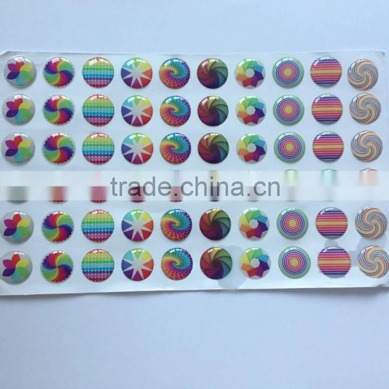 dome sticker