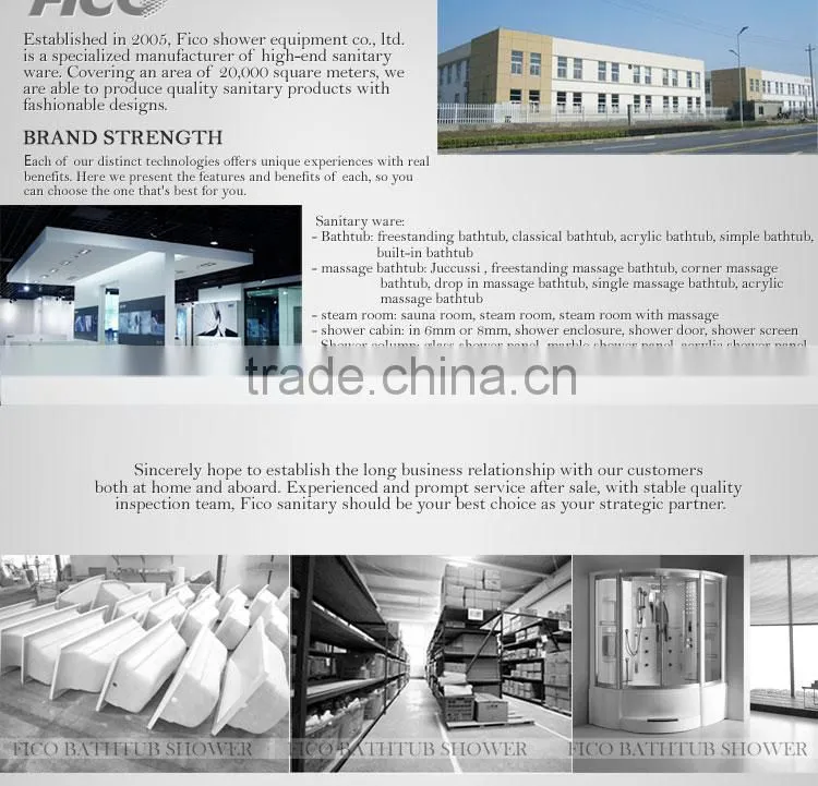 Fico 2016 new!FC-104,far-infrared sauna steam house