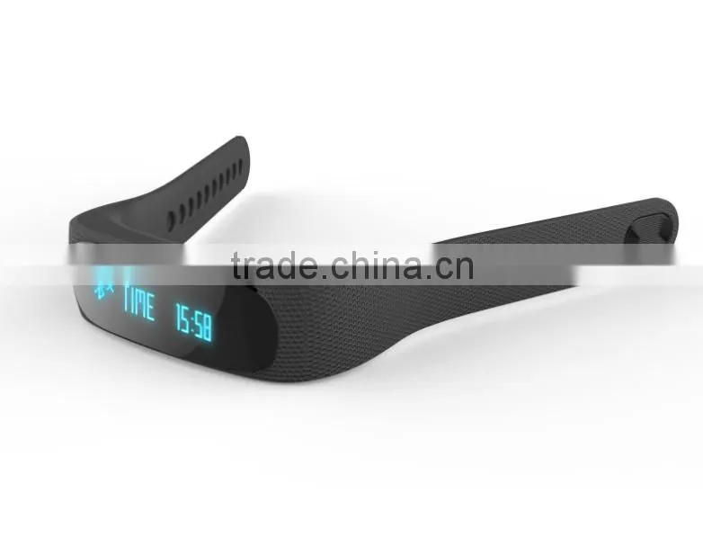 Intelligent Bracelet Watch Sleep Monitor Bluetooth4.0 Wristband Fitness tracker
