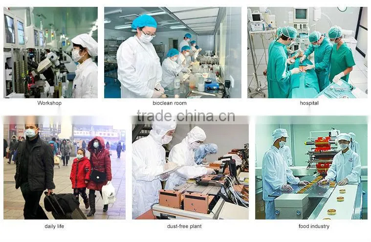 Nonwoven Fabric Nurse 3D Hygiene Face Mask Sale