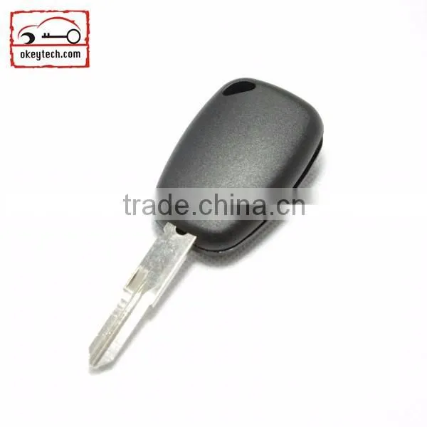 Okeytech Renault Car Key for romote key 2 button key shell no logo with 206 blank Renault remote key cover