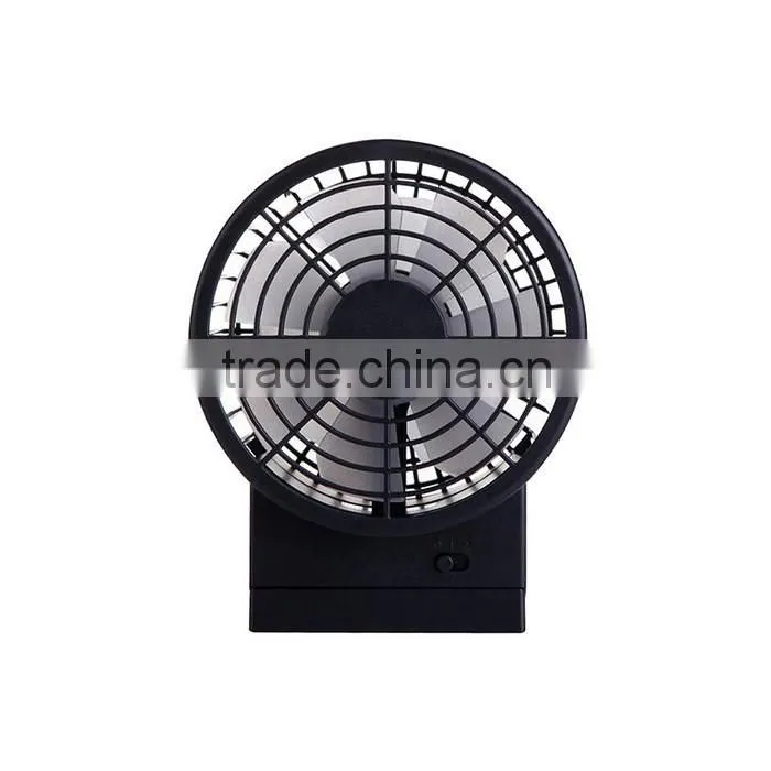 Rechargeable ceiling fan with abs plastic fan blades