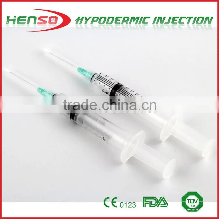 Henso Safety Syringes with Retractable Needles