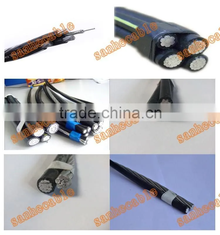 Conductor de la aleacion de aluminio /Aluminum alloy AAAC 34.4mm2 ASTER