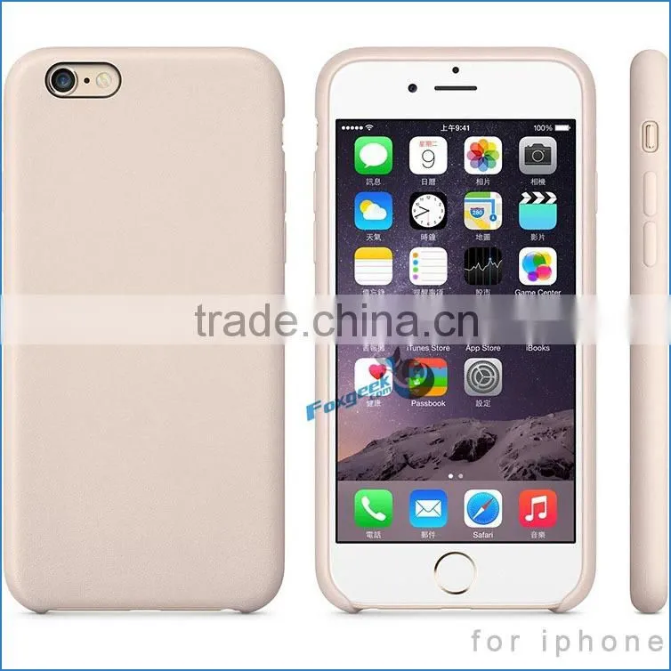 2015 new Luxury case for iphone 6 with high quality PU leather ,original leather case for iphone 6s