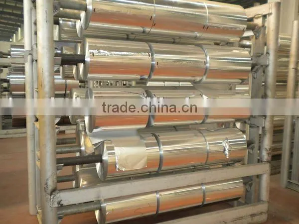 China aluminium foil 8011 h18