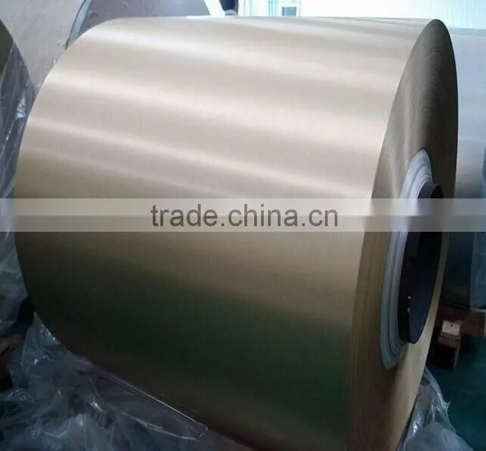 factory directly price color coated aluminum sheet coil for roofing/cladding system