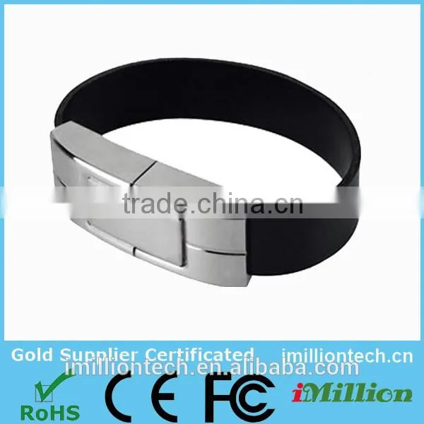 Novelty Goods From China Bracelet USB Flash Drive
