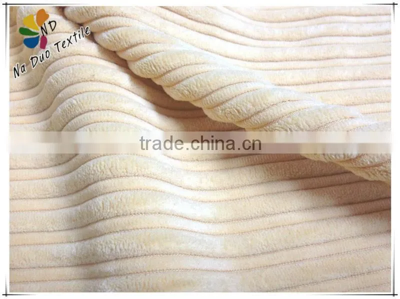 100%Polyerster Corduroy Sofa Upholstery Fabric