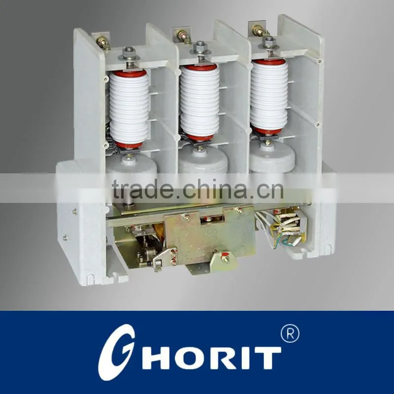 ISO9001 Medium Voltage JCZ5 220V Coil 160A Vacuum 12000V AC Contactor