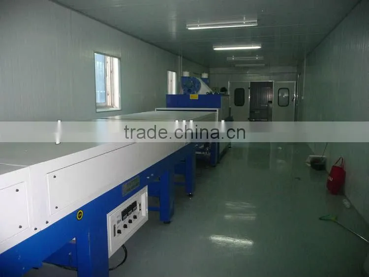 infrare heating tunnel