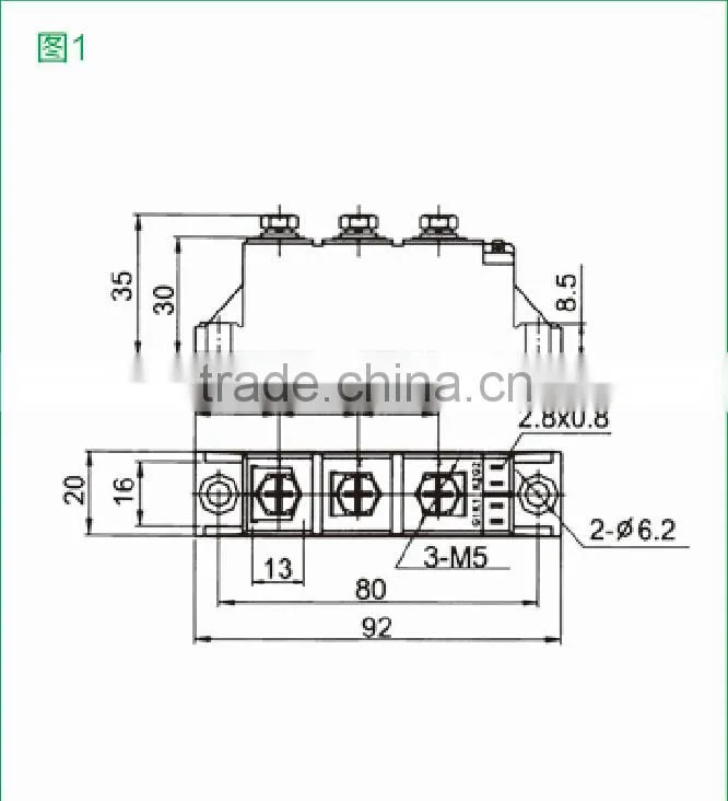 Thyristor Module MTx40