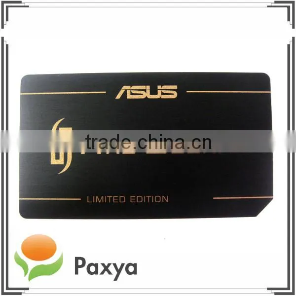 Customized aluminum logo plate for security monitor