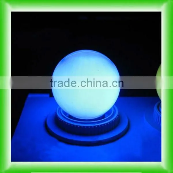 LED G40/G45 bulbs blue/pink/warm white/orange/white etc