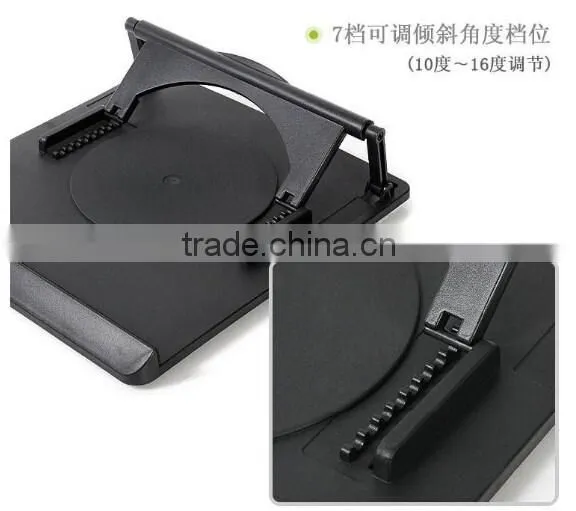 360 degree roating notebook laptop cooling holder stand ,adjustable notebook cooler stand
